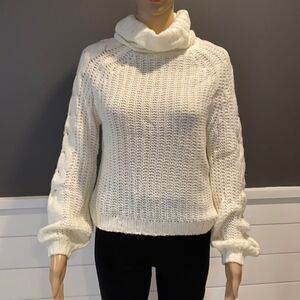 PLANET GOLD SWEATER